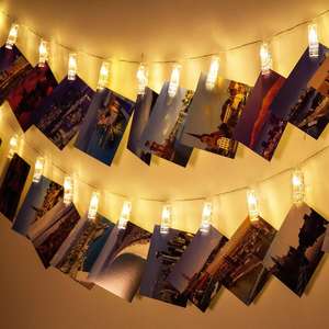 1M/2M/5M/10M <strong>Photo</strong> <strong>Clip</strong> USB LED Fairy <strong>Lights</strong> Outdoor Battery Operated Garland Christmas Decoration Party Wedding <strong>String</strong> <strong>Lights</strong> - Product Image 6