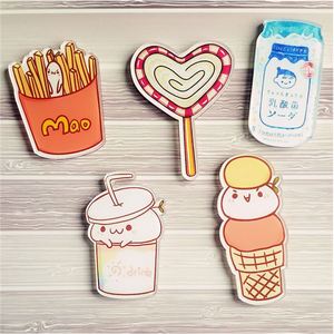 Broche acrylique de Style Harajuku, 1 pièce, Badge pour femmes/hommes, vêtements motif décoratif, Badge à col, écharpe, broche de revers - Product Image 3