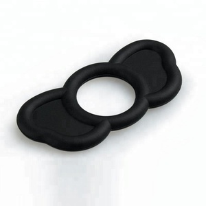 Trois Tailles Dick <span class=keywords><strong>Anneau</strong></span> Hommes <span class=keywords><strong>Testicule</strong></span> <span class=keywords><strong>Anneau</strong></span> pour le Sexe Time Delay Cock Ring - Product Image 2