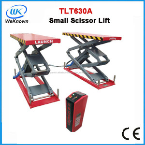 Launch borrar piso de dos columnas car lift 3500 kg - Product Image 4