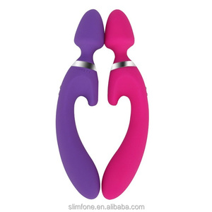 Wiederaufladbarer 20-Gang Silikon-Vibrator Klitoris-Stimulator G-Punkt Vagina-Massagegerät - Product Image 3