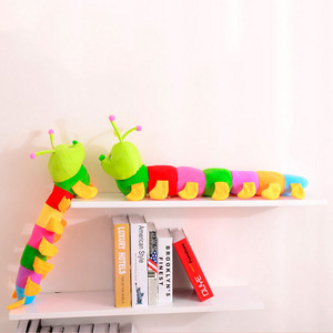 Centopiedi Colorato Grande Insetto Animato Peluche Regalo per Bambini - Product Image 4