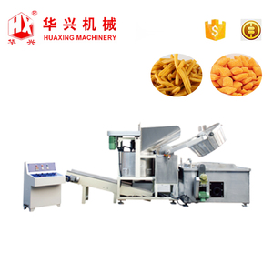 Fabricación <span class=keywords><strong>china</strong></span> comercial frito las patatas fritas que hace la máquina - Product Image 3