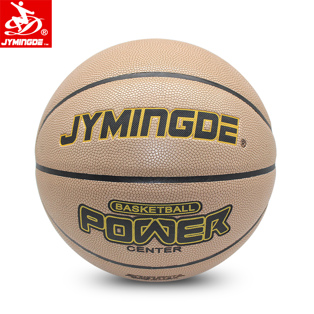 Стандартный Размер 7 гигроскопический кожаный ламинированный баскетбольный мяч