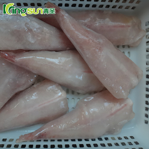 Frozen iqf monkfish tail leather for selling - Product Image 2