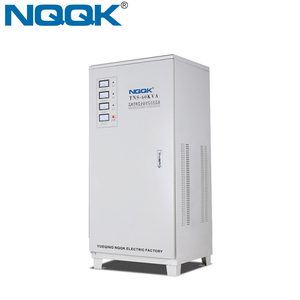 TNS 6KVA 6kw 6000Watt Dọc Loại Servo-Động Cơ Ba Pha Ac Tự Động Ổn Định Điện Áp Điều Chỉnh 220V - Product Image 1
