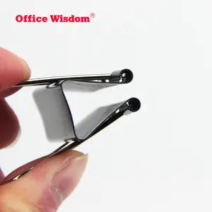 Clips de Carpeta de Oficina, Clips de Papel de Metal Negro en Tamaños Surtidos 15 19 25 32 41 51 mm, Certificación EN71/ASTM/CN;ZHE - Product Image 5