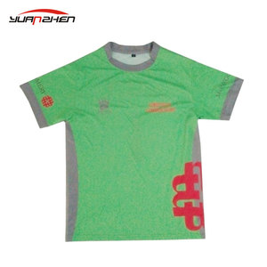 OEM service Dry Fit mesh sublimated custom team logo printing soccer jersey for adults - Product Image 2