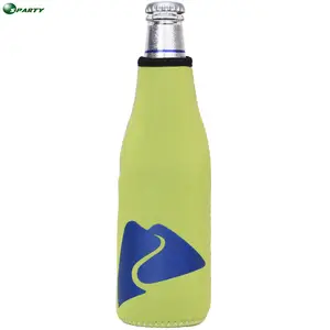 Hot Selling Multicolor Neoprene T-shirt Insulated Bottle Stubby Holder Beer Wine Bottle Can Cooler Bag