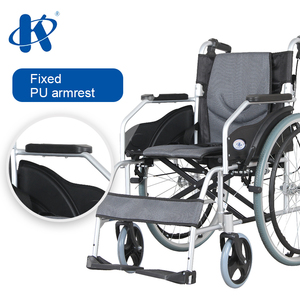 Fauteuil roulant manuel pliable en aluminium léger Kaiyang KY868LAJ-A avec dossier pliable pour personnes âgées - Product Image 3