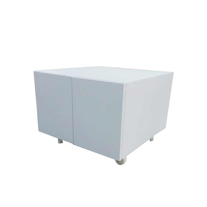 Office Equipment Multi-functional Metal Storage Cabinet Stand Copier with Wheels Printer Cabinet