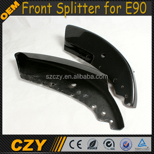 M Tech LCI Fibra <span class=keywords><strong>De</strong></span> Carbono E90 Auto Divisor Delantero para <span class=keywords><strong>BMW</strong></span> - Product Image 1