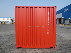 20ft HC ISO9001 CIMC Corten Steel Dry Cargo <strong>Shipping</strong> <strong>Box</strong> - Product Image 6