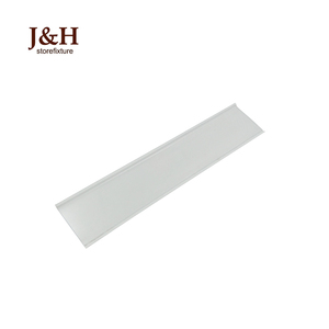 J & H ที่เก็บของติดผนัง,กาวติดซูเปอร์มาร์เก็ตชั้นวางแก้วใสแถบข้อมูลแนวคิด - Product Image 2