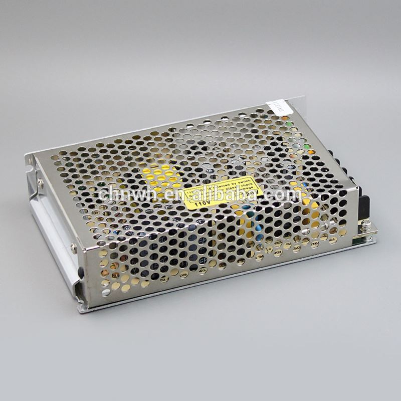 Entrée par 110/230vac 12v interrupteur 50w 12 vdc transformateur mini conduit d'alimentation