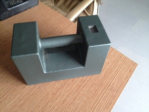 20 kg M1 prueba <span class=keywords><strong>de</strong></span> peso <span class=keywords><strong>de</strong></span> hierro fundido, pesos <span class=keywords><strong>de</strong></span> calibracion, masas patrones - Product Image 3