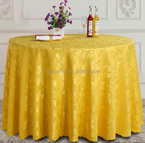 ผ้าปูโต๊ะราคาถูก Damask ผ้าปูโต๊ะสำหรับงานแต่งงานและร้านอาหาร