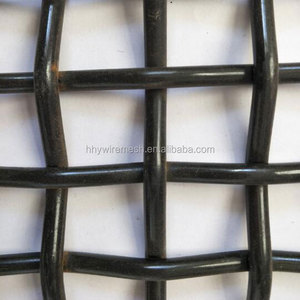 צלב ארוג מסלע ארוג ומסך חול רשת רשת אריגה פשוטה מחצבה ויברטור כרייה רשת רשת - Product Image 5