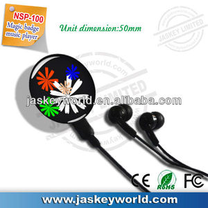 <span class=keywords><strong>mp3</strong></span> de audio reproductor de tarjeta de identificación para las promociones - Product Image 1