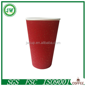 Taza de bicarbonato de taza de la ondulación y rids varios 0f taza de café de papel de papel de china que hace la máquina de pap - Product Image 3