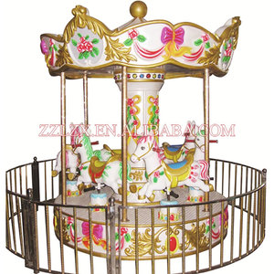 Carrusel <span class=keywords><strong>de</strong></span> atracciones paseos fabricante, carrusel feliz va <span class=keywords><strong>ronda</strong></span> caballo mecedora - Product Image 4