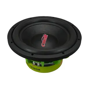 Cometa Bingkai Warna Hijau 12 Inci 2000W, CT-1230GR Subwoofer Speaker Mobil/12 Inci Subwoofer