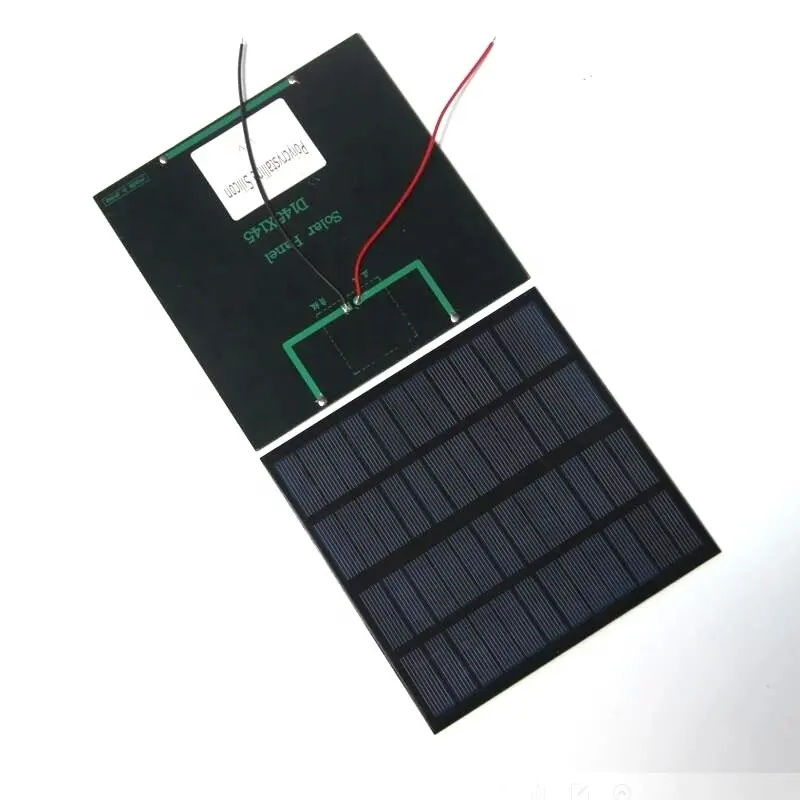 3W 12Vエポキシソーラーパネル太陽光発電多結晶太陽電池ミニサンパワーエネルギーDIYソーラーシステム145*145MM