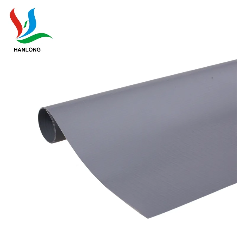 Tela de lona recubierta de PVC para ventilación/conductos de aire