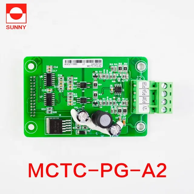 EleavatorインバーターPGカードモナークMCTC-PG-E、MCTC-PG-A2、MCTC-PG-F (SIN/COS/absolute /UVW /ABZエンコーダー用)