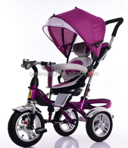 Voiture à pédales pour enfants 2021, tricycle poussette/tricycle poussette vélo/tricycle poussette bébé - Product Image 1