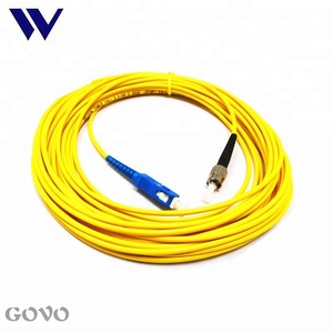 Pas cher <span class=keywords><strong>prix</strong></span> SC/LC/ST/FC PC APC <span class=keywords><strong>fibre</strong></span> optique Patchcord Pigtail PVC et LSZH veste en option - Product Image 2