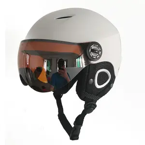 Wholesale ABS Ski Helmet Visors Skate Snowboard