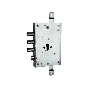 Cerradura de puerta de cilindro mecánico para puertas <span class=keywords><strong>blindadas</strong></span>, TLJ302, 37-63mm /37-73mm - Product Image 1