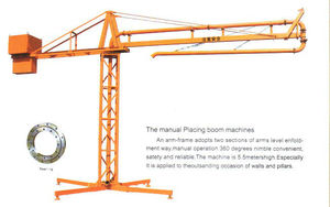 máquina de colocación de <span class=keywords><strong>bomba</strong></span> de hormigón <span class=keywords><strong>boom</strong></span> - Product Image 5