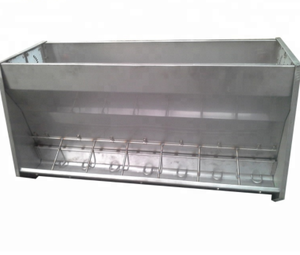Vendita Diretta della fabbrica In Acciaio Inox Maiale Alimentatore, Alimentazione Automatica Maiale Trogolo - Product Image 2