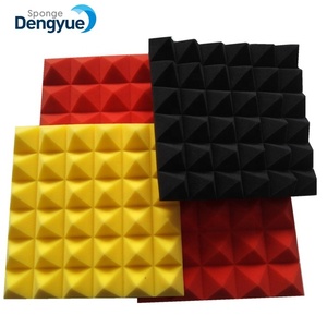 <span class=keywords><strong>Mousse</strong></span> insonorisante colorée en forme de pyramide, 12x12x2 pouces, Promotion spéciale! - Product Image 4