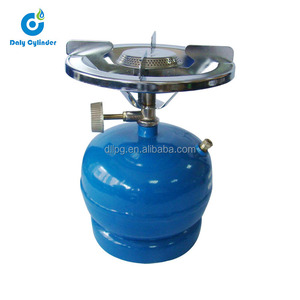 Mini Cilindro de <span class=keywords><strong>Gas</strong></span> LPG Compuesto de Baja Presión para <span class=keywords><strong>Camping</strong></span> de 1 kg - Product Image 1