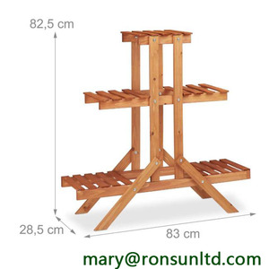 Étagères modernes en bois pour plantes, <span class=keywords><strong>support</strong></span> pour plusieurs plantes, fleurs en bois de haute qualité, possibilité de vente en gros - Product Image 2