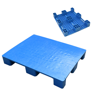 Thân Thiện Với Môi Màu Xanh Duy Nhất Mặt Euro Pallet Nhựa Với Thực Hiện Tại Trung Quốc - Product Image 2