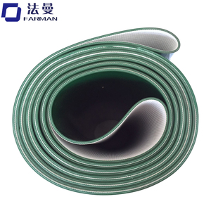Licht Pvc Pu Smooth Plain Transportband Met Zwart, Groen, Wit, Blauw Kleur In Roll Size: 2M * 100M - Product Image 2
