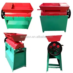 Good selling walnut cracker and sheller walnut shell cracking machine