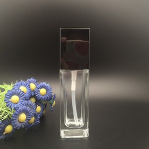 20 ml 30 ml 60 ml chai thủy tinh mờ matt trắng nắp đậy trong suốt vàng mỹ phẩm chai cho huyết thanh nền tảng - Product Image 5