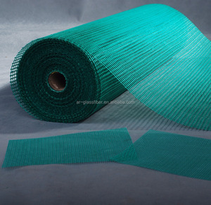 Malla de Fibra de Vidrio con 16.7% de ZrO2 y Técnica de Tejido para Refuerzo de Paneles de <span class=keywords><strong>GRC</strong></span> y Hormigón - Product Image 2