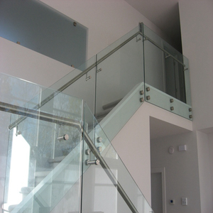 <span class=keywords><strong>Rampe</strong></span> d'<span class=keywords><strong>escalier</strong></span>/barrière d'<span class=keywords><strong>escalier</strong></span> en verre et pierre moderne décorative - Product Image 3