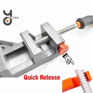 90 Degree Double Handle <strong>Corner</strong> <strong>Clamp</strong> with Adjustable Swing Jaw <strong>Wood</strong> Jig Tools for Woodworking Picture Framing - Product Image 6