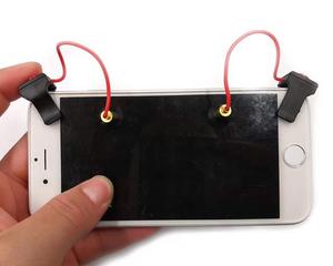 1 Paio di Grilletti L1R1 per <span class=keywords><strong>Giochi</strong></span> su Cellulare, Controller per <span class=keywords><strong>Giochi</strong></span> <span class=keywords><strong>Mobile</strong></span> per Knives Out / <span class=keywords><strong>Giochi</strong></span> FPS - Product Image 6