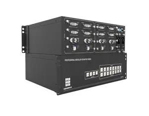 KENSENCE 8x8 16x16 32x32 40x40 hdmi in HDbaseT out matrix switcher with resolution up to 4Kx2K