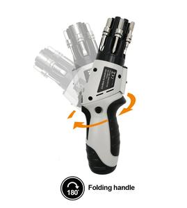 Destornillador inalámbrico <span class=keywords><strong>de</strong></span> litio, funciona con <span class=keywords><strong>batería</strong></span>, OEM/ODM, 3,6 V - Product Image 3