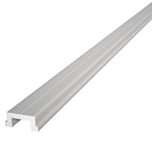 Different Sizes Extruded Aluminum <strong>Track</strong> Aluminum <strong>t</strong> <strong>Track</strong> - Product Image 3
