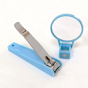 Juego de cortaúñas con lupa para manicura personalizada de alta calidad - Product Image 5